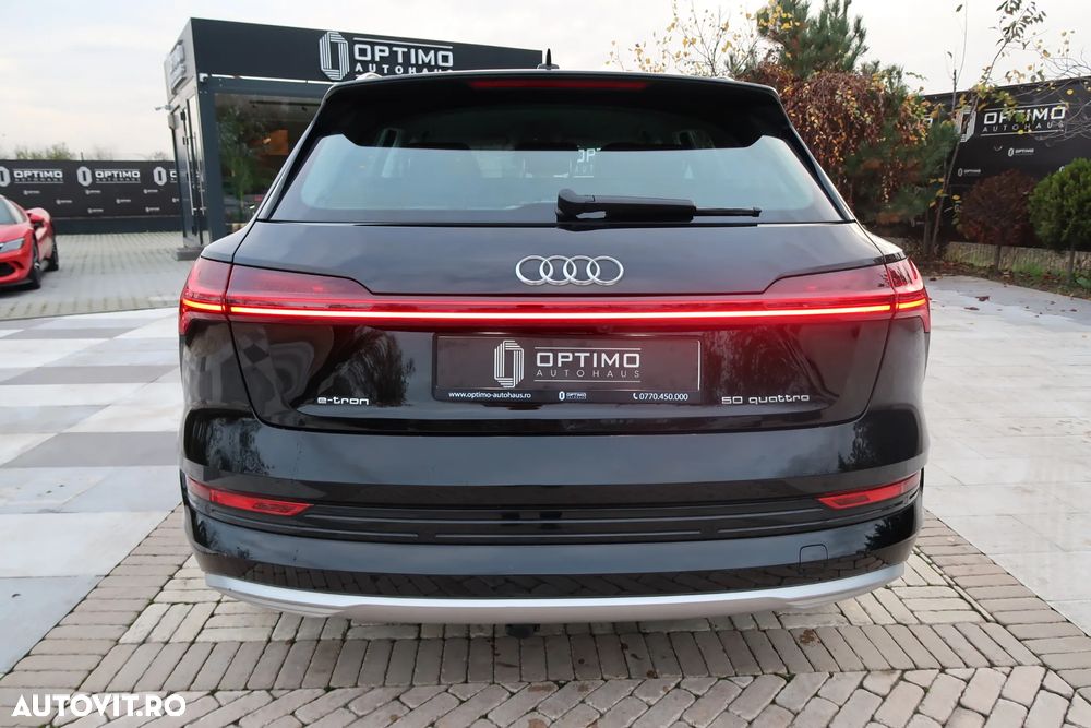 Audi e-tron 50 quattro advanced - 6