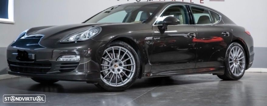 Porsche Panamera S Hybrid - 1