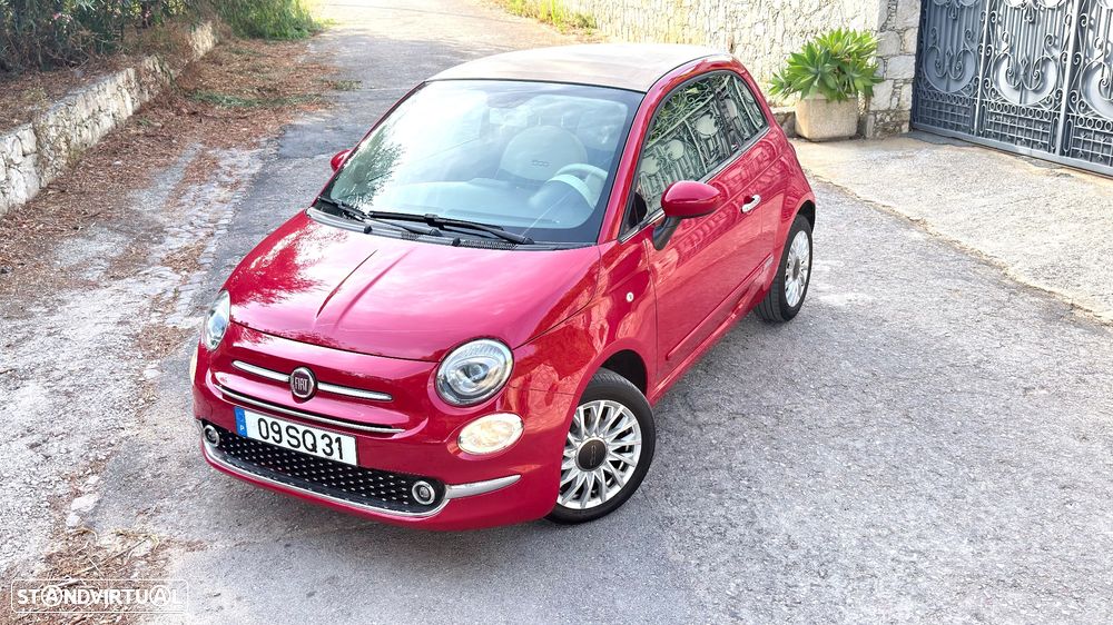 Fiat 500C 1.2 Lounge Start&Stop - 1