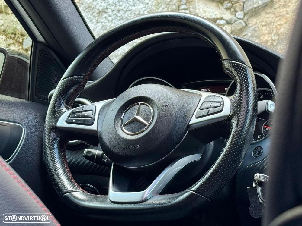 Mercedes-Benz A 180 d AMG Line Aut. - 34
