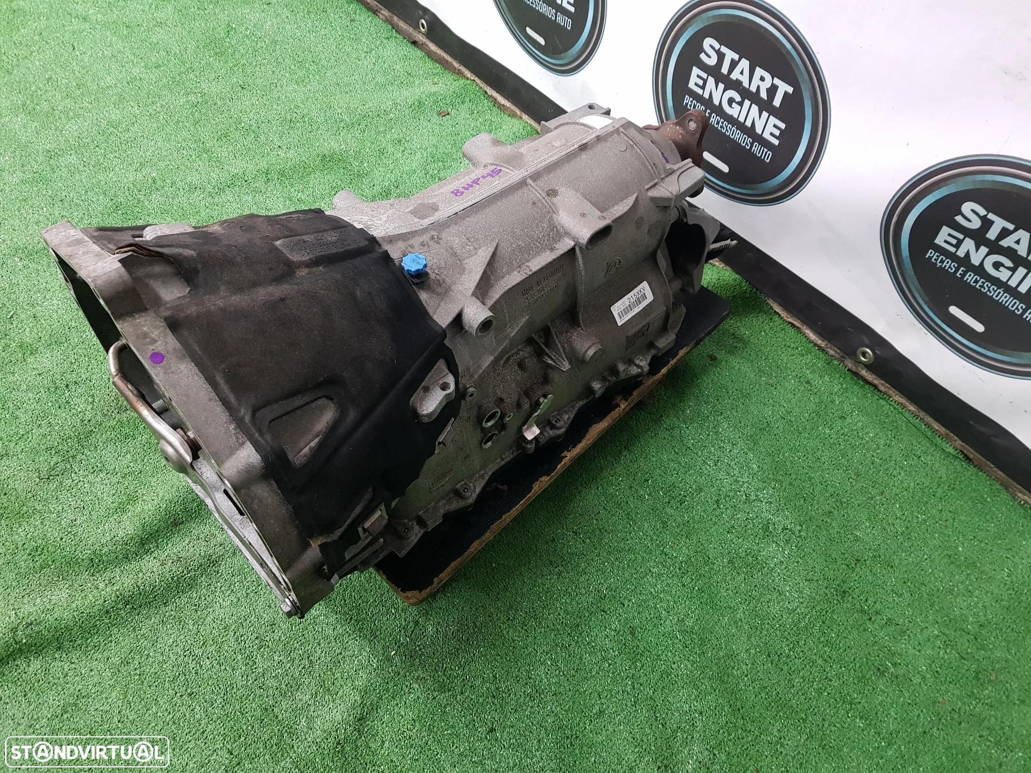 Caixa de velocidades Automática BMW 2.0 D 184 CV  8HP45 320d 420d 120d 520d 220d F30 F31 F20 F21 F36 F32 F33 F10 F11 - 3