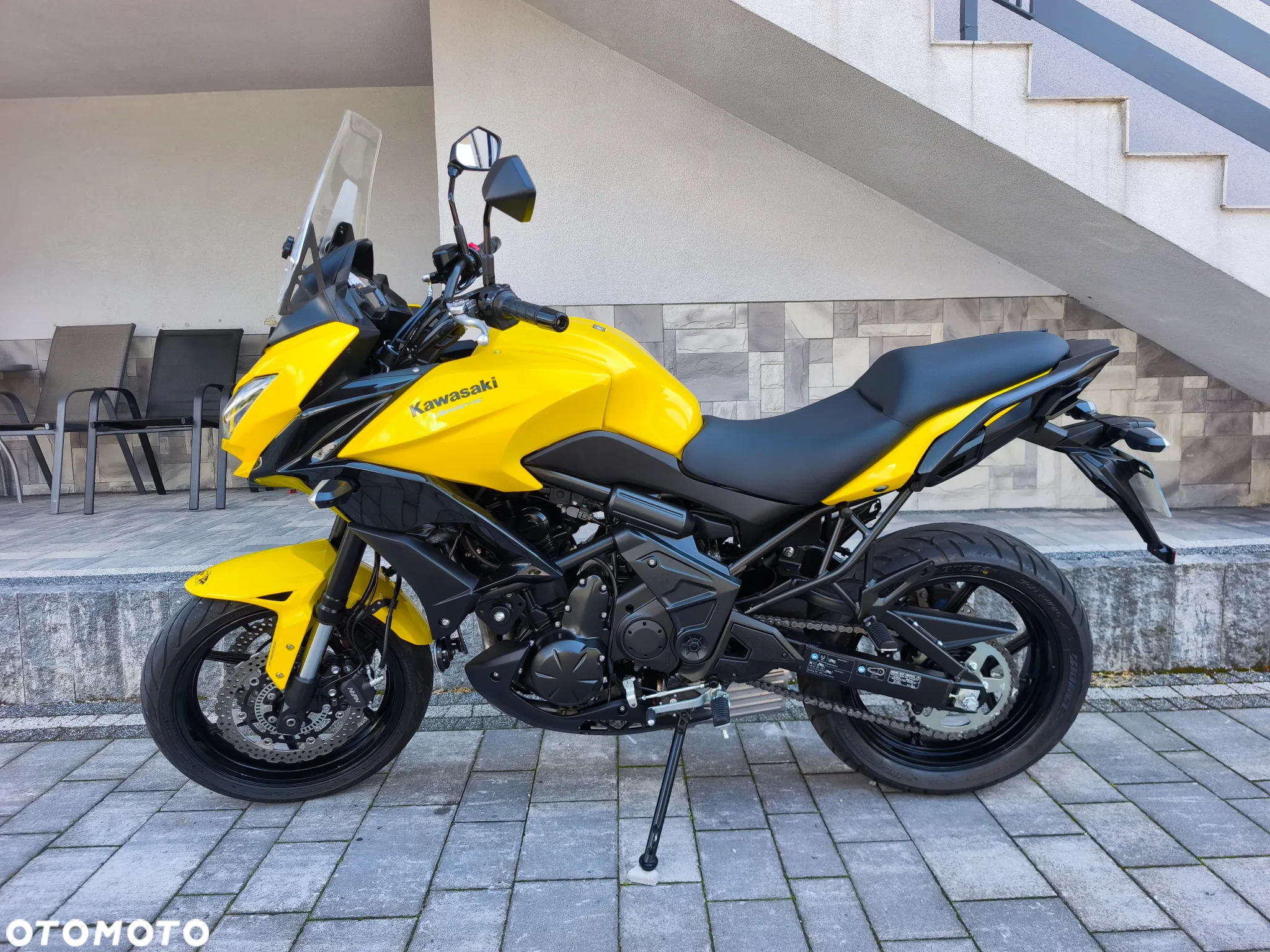 Kawasaki Versys 650 - 2