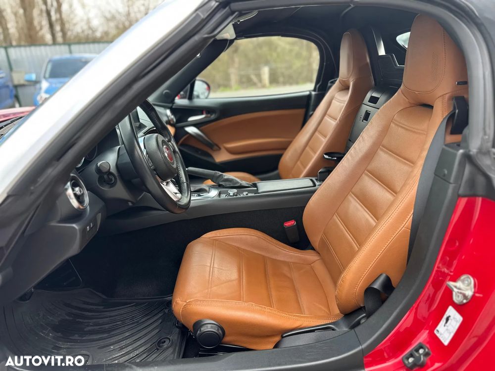 Fiat 124 1.4 M-Air Aut. Lusso - 12