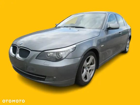 BMW E60 525d LIFT M57D30 (306D3) 145kW/197KM KOLOR A52/7 SPACEGRAU WSZYSTKIE CZESCI - 1