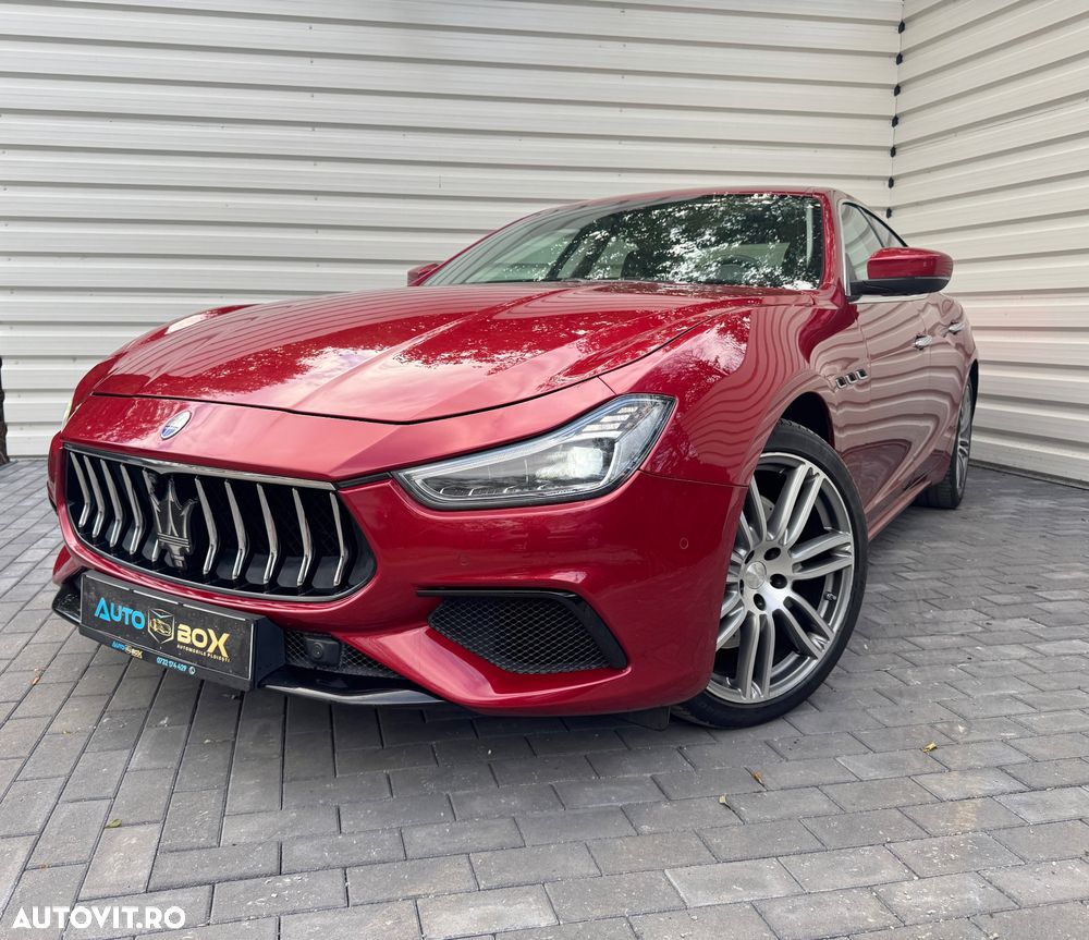 Maserati Ghibli S Q4 GranSport - 1