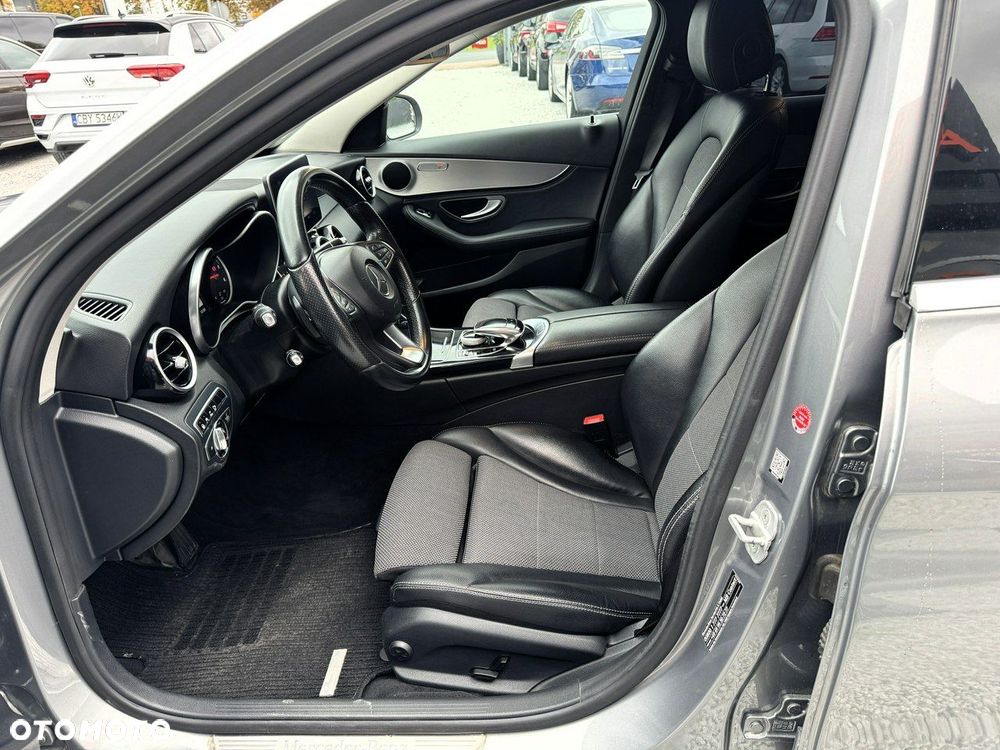 Mercedes-Benz Klasa C 200 (BlueTEC) d T 7G-TRONIC Exclusive - 11