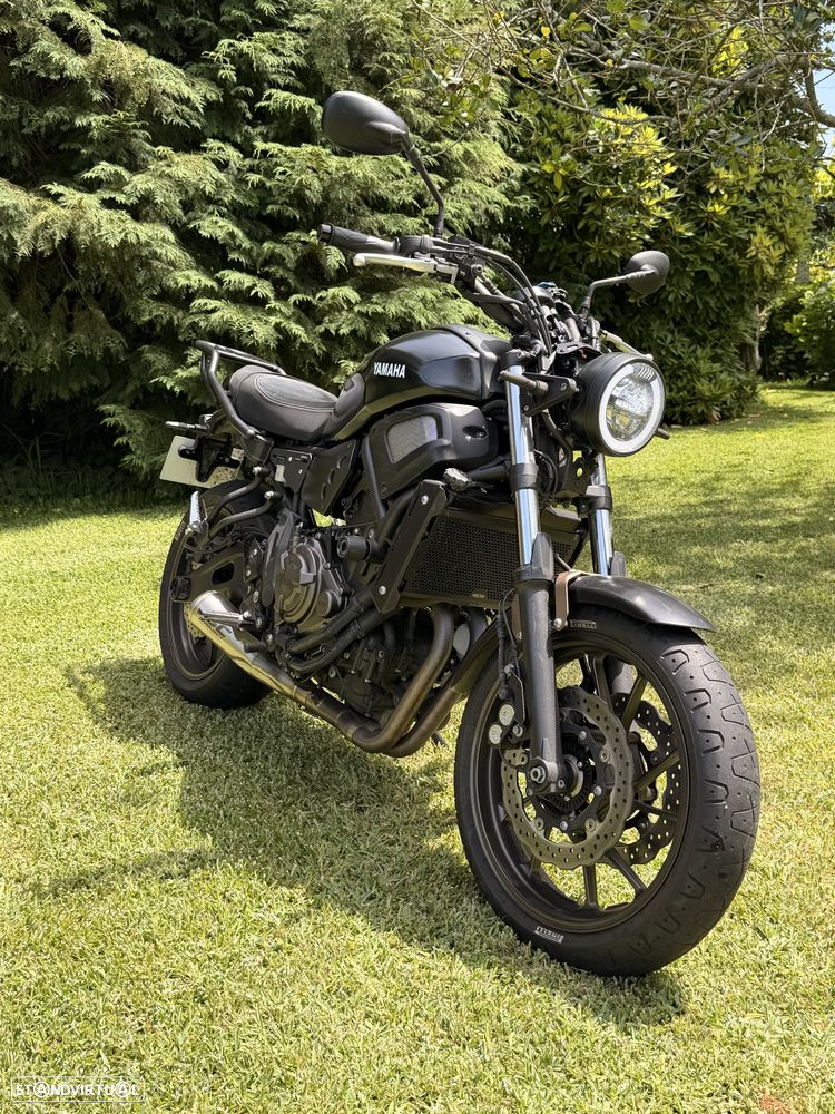 Yamaha XSR 55KW - 8