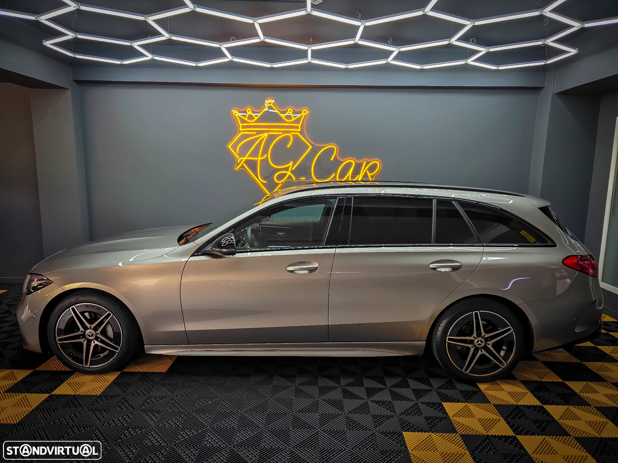 Mercedes-Benz C 220 Station d 9G-TRONIC AMG Line - 10