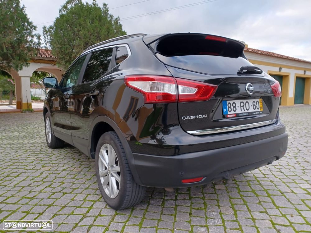 Nissan Qashqai 1.6 dCi Tekna Premium Pele - 25