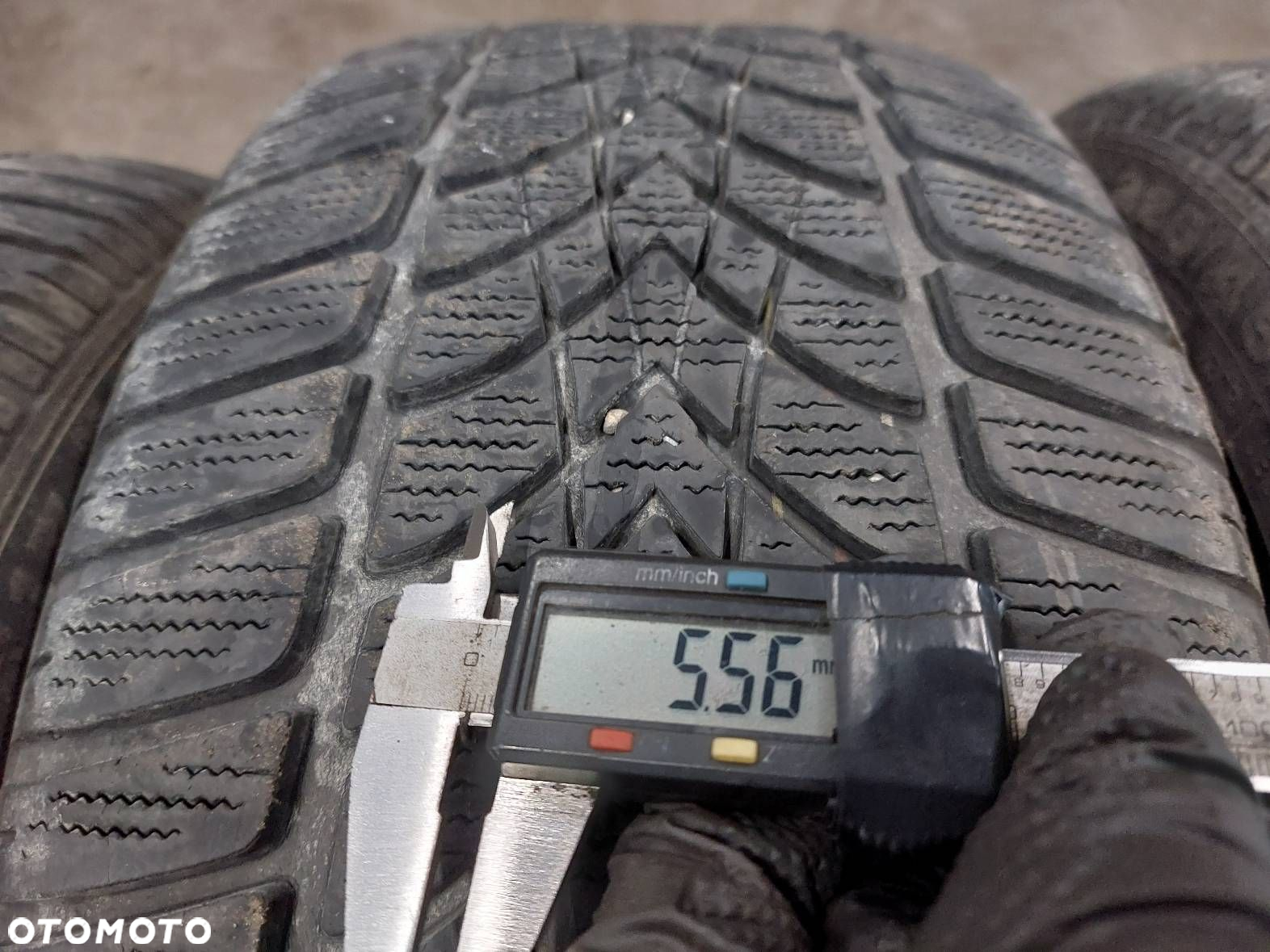 OPONY ZIMOWE 4 SZT 225/45R17 2014R DUNLOP SP WINTER SPORT 4D - 10