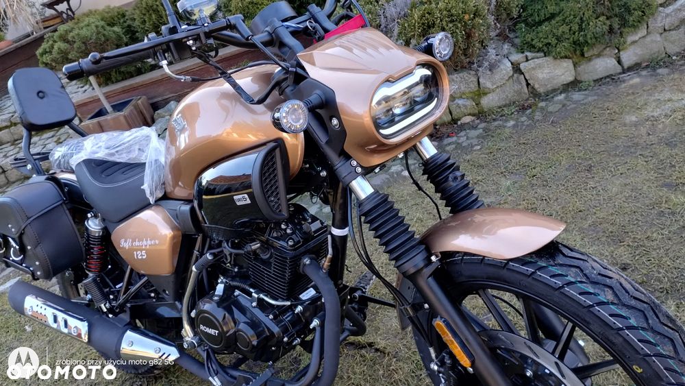 Romet Soft Chopper - 2