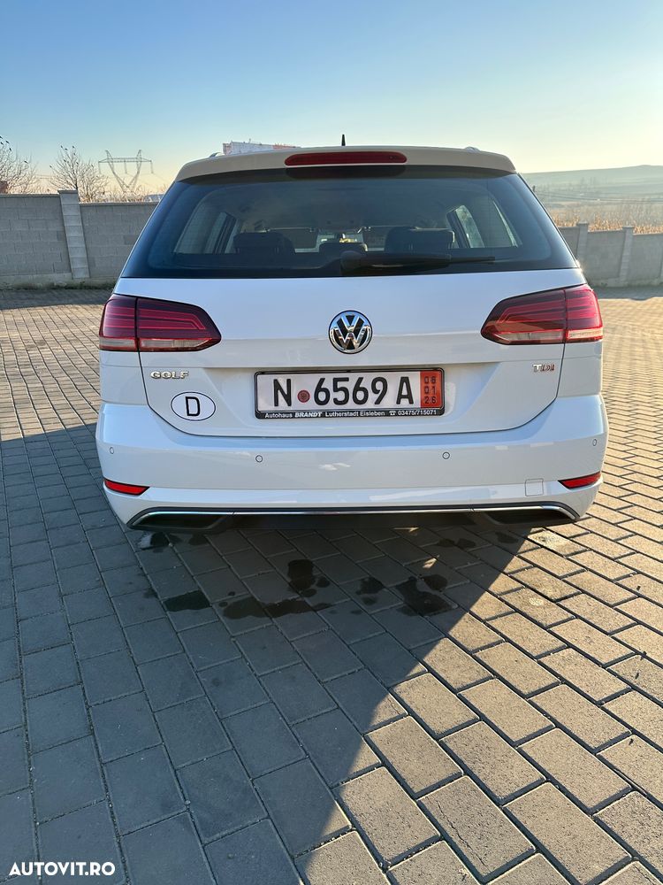 Volkswagen Golf 1.6 TDI 4Motion BlueMotion Technology Allstar - 8