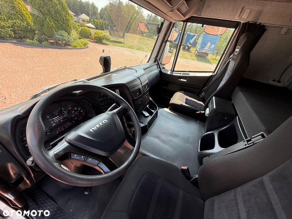 Iveco STRALIS 360* EU6* FIRANKA* MOCNA PODŁOGA* WINDA 2T* LODÓWKA* KLIMA POSTOJOWA* - 18