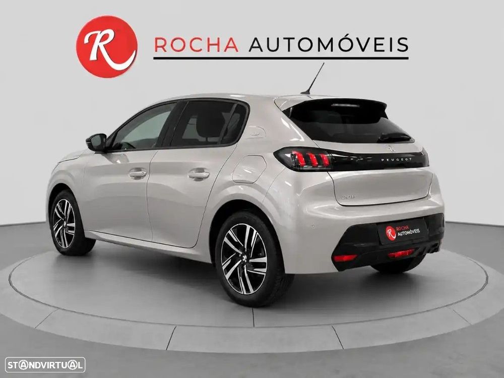 Peugeot 208 1.2 PureTech Allure EAT8 - 10