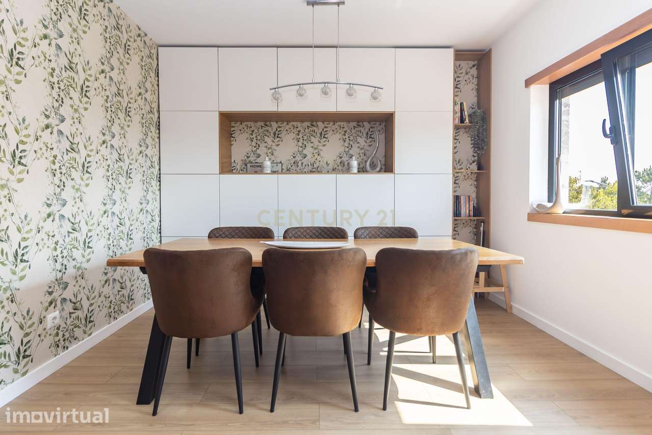 Moderno apartamento T3 com parqueamento e arrecadação - Grande imagem: 3/50