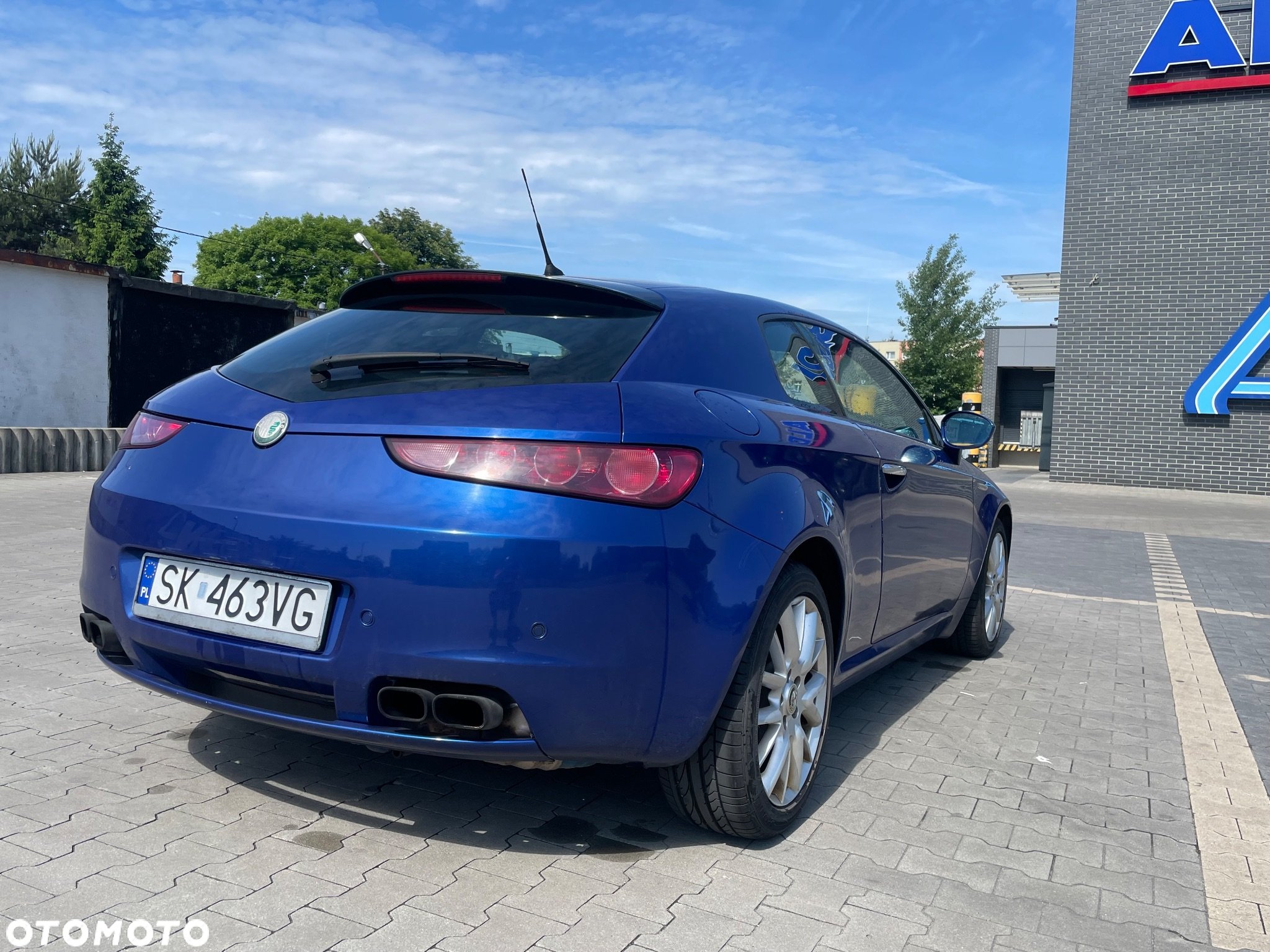 Alfa Romeo Brera 2.2JTS Sky View - 4