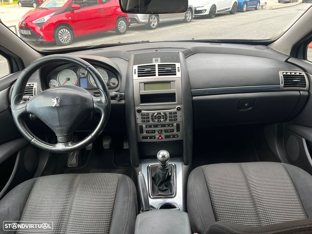 Peugeot 407 2.0 HDi Sport - 7