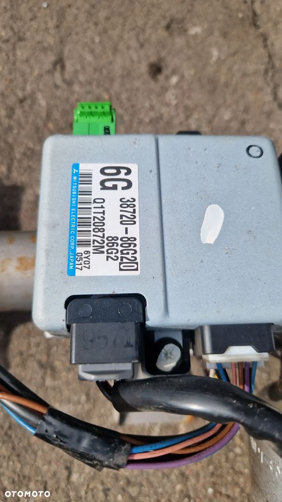 SUZUKI IGNIS II WSPOMAGANIE ELEKTRYCZNE 48200 86G61 - 3