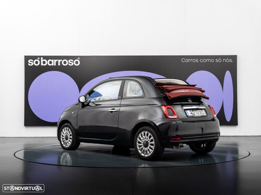 Fiat 500C 1.2 Lounge MTA - 4