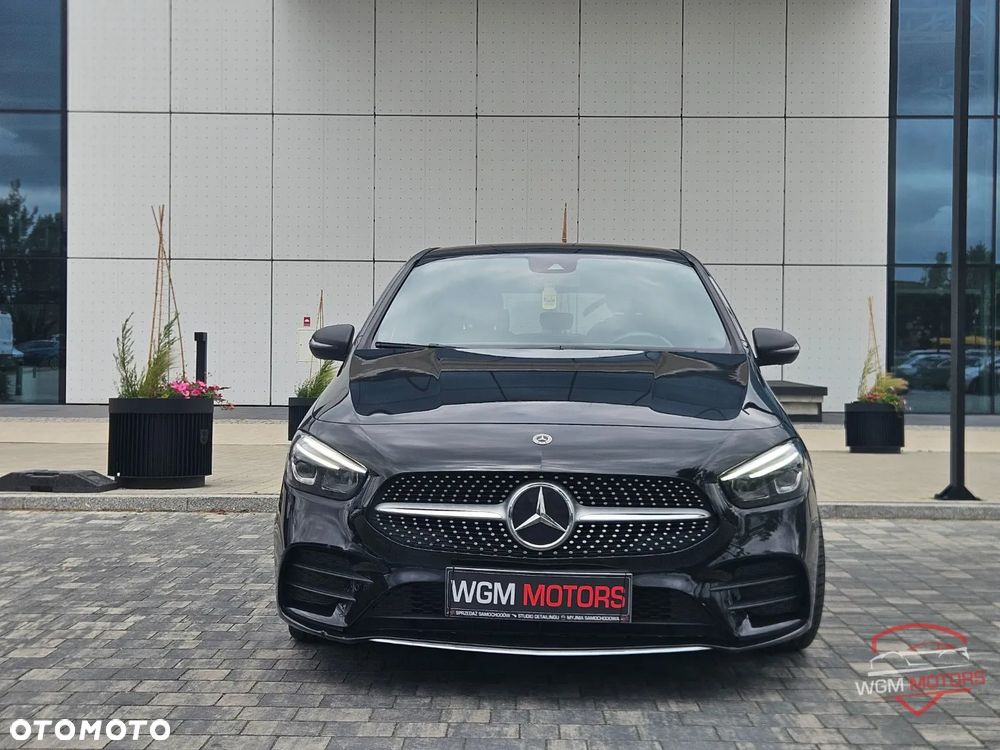 Mercedes-Benz Klasa B 200 d AMG Line 8G-DCT - 8