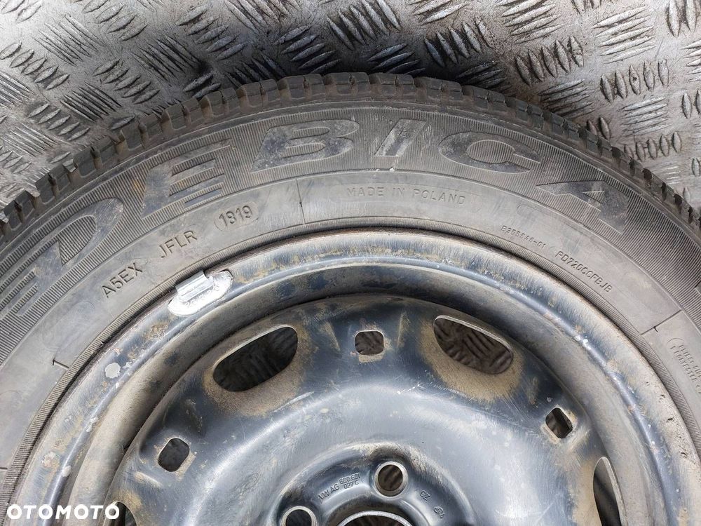 ORGANIZER WKŁAD BAGAŻNIKA + ZAPAS 5x100 5Jx14 175/65R14 SKODA VW 6Q0601027C - 8