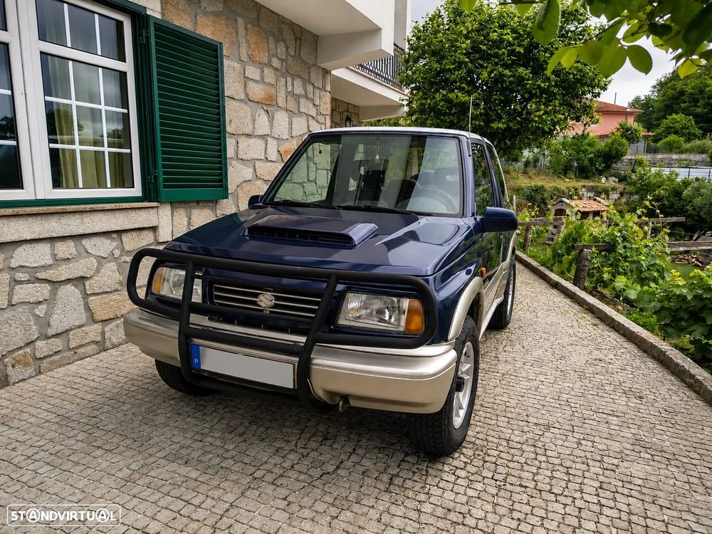 Suzuki Vitara 1.9 TD JLX - 10