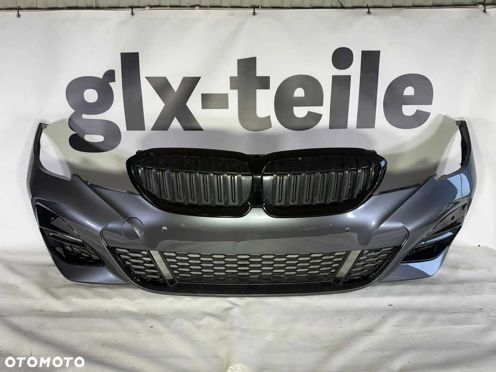 BMW 3 G20 G21 M Pakiet Zderzak Przód Przedni B39 PDC 8069346 18-22 - 1
