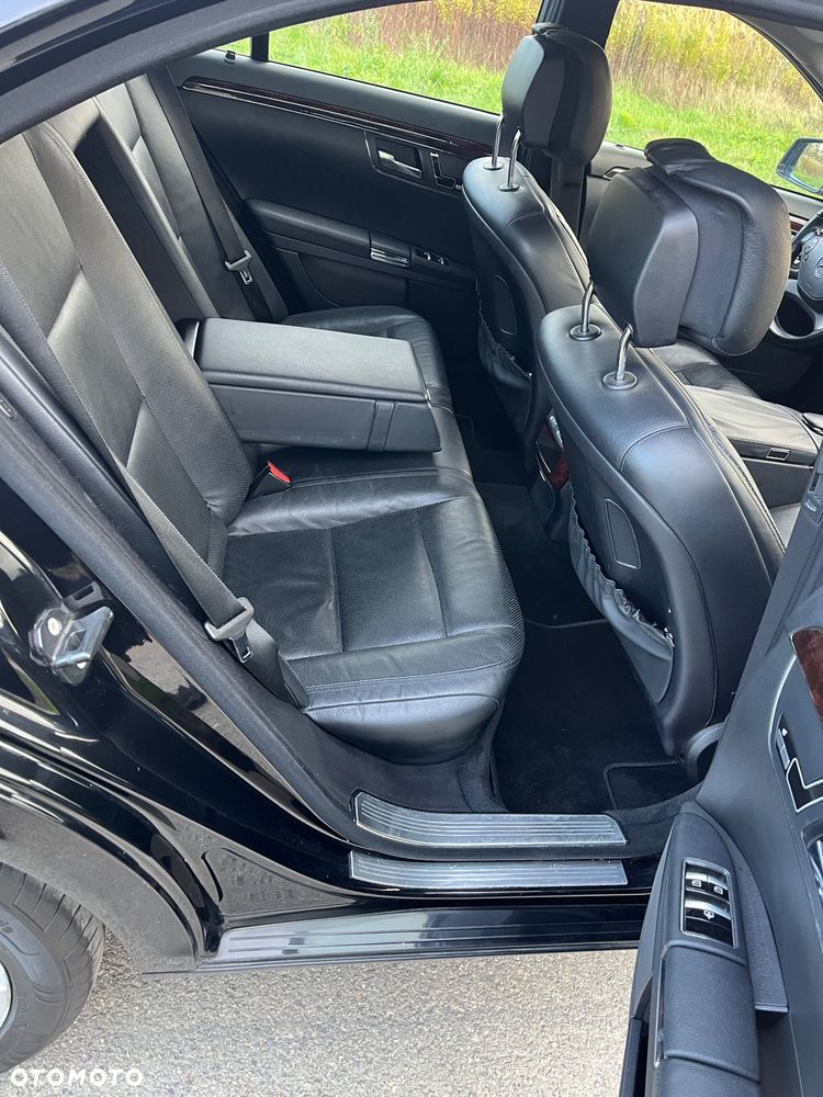 Mercedes-Benz Klasa S 350 (BlueTEC) d 4-Matic 7G-TRONIC - 21