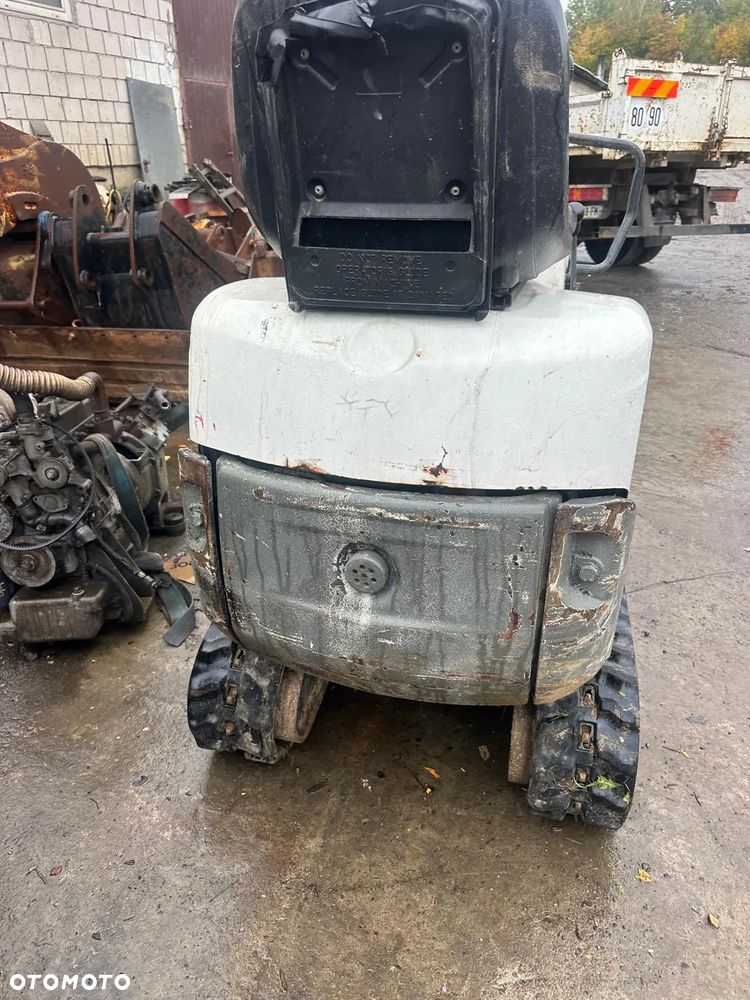 Wacker Neuson Minikoparka Gąsienicowa WACKER NEUSON 803 Poszerzane gąsienice - 2