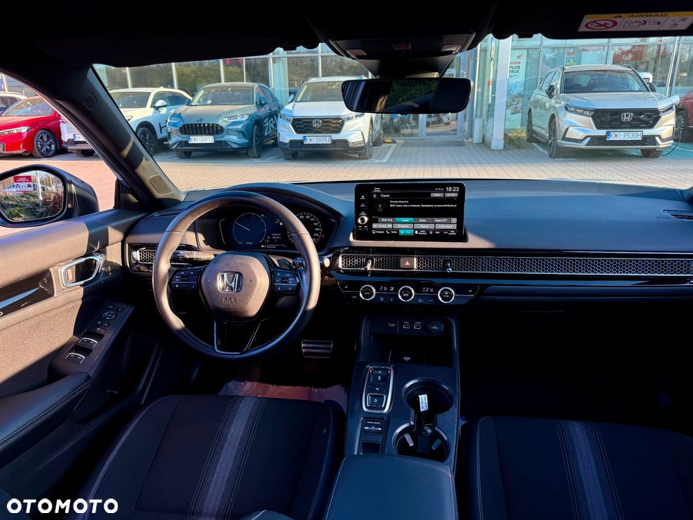Honda Civic 2.0 i-MMD Sport BSI CVT - 10