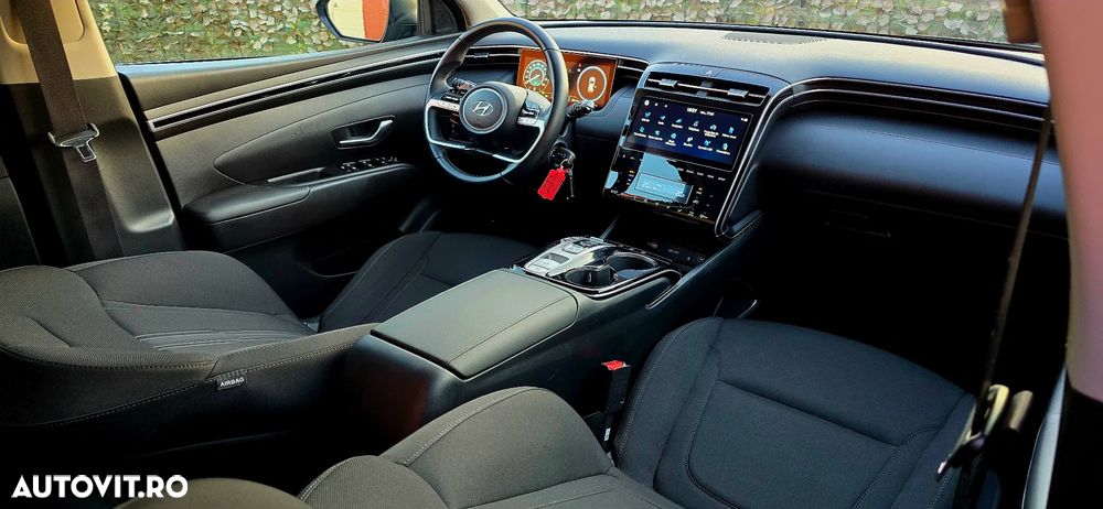 Hyundai Tucson 1.6 T-GDi HEV 2WD Select - 8