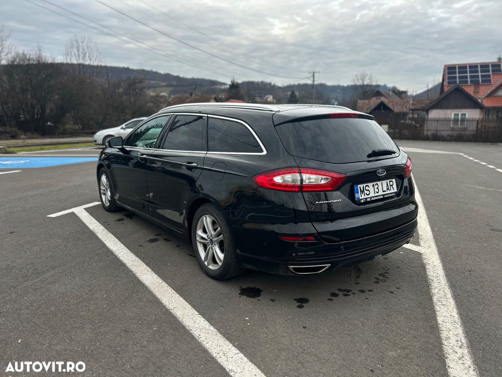 Ford Mondeo 2.0 TDCi Powershift AWD Titanium - 1