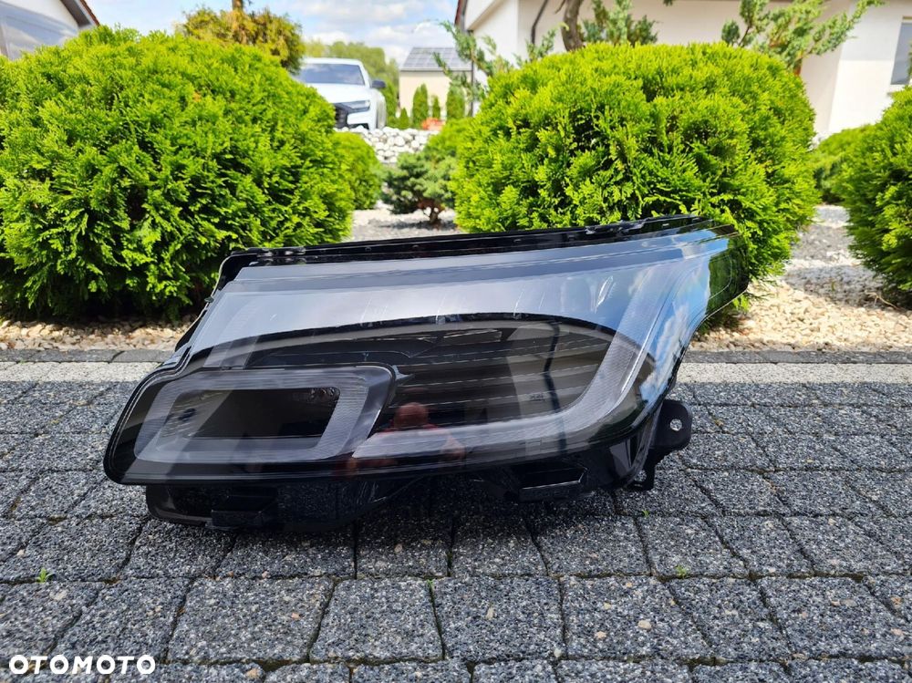RANGE ROVER VOGUE L405 LIFT Lampa lewa przód Kompletna Full Led Laser High Plus - 2