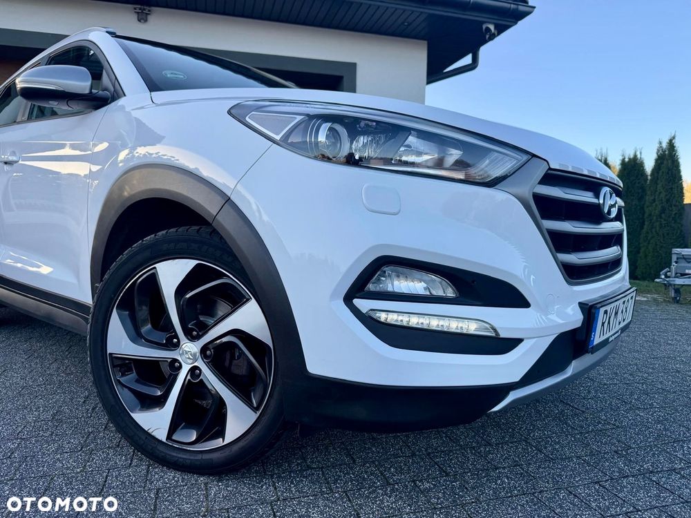 Hyundai Tucson 1.6 Turbo 4WD DCT Premium - 11