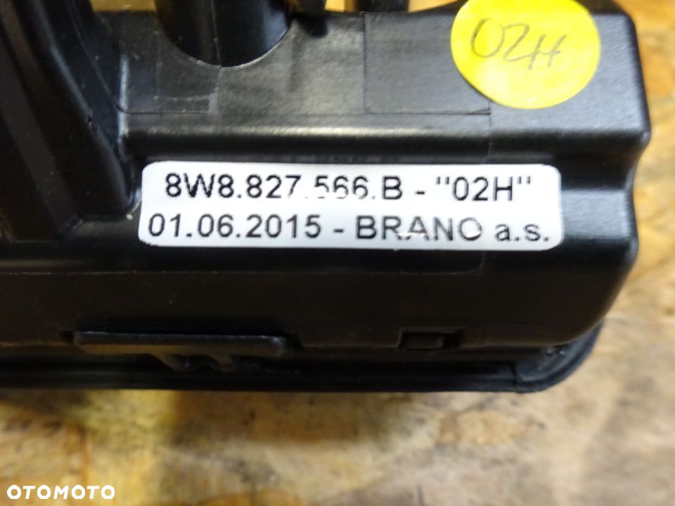 8w8827566b kamera cofania tyl audi q5 80a a4 b9 a5 f5 czesci - 2