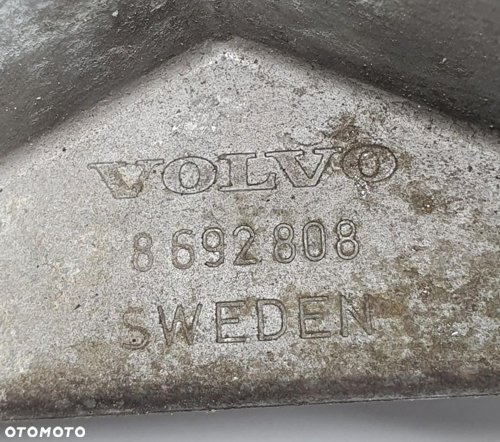 ŁAPA SPRĘŻARKI KLIMATYZACJI VOLVO V50 2.4 B 8692808 - 4