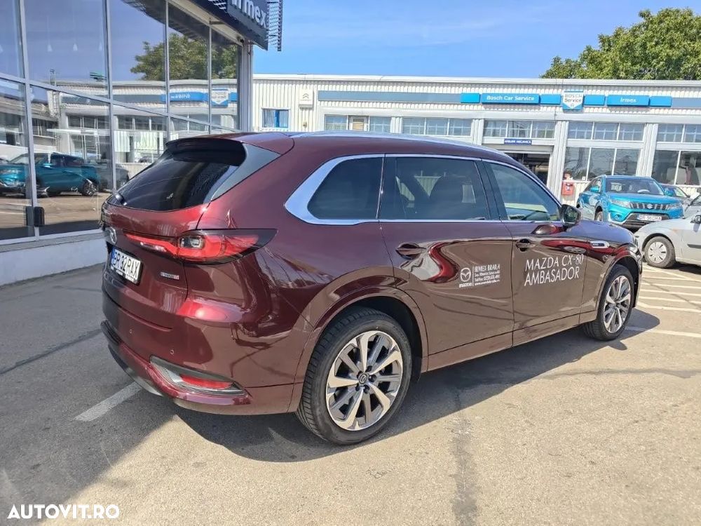 Mazda CX-80 3.3 e-Skyactiv AT8 AWD MHEV Takumi Plus - 6