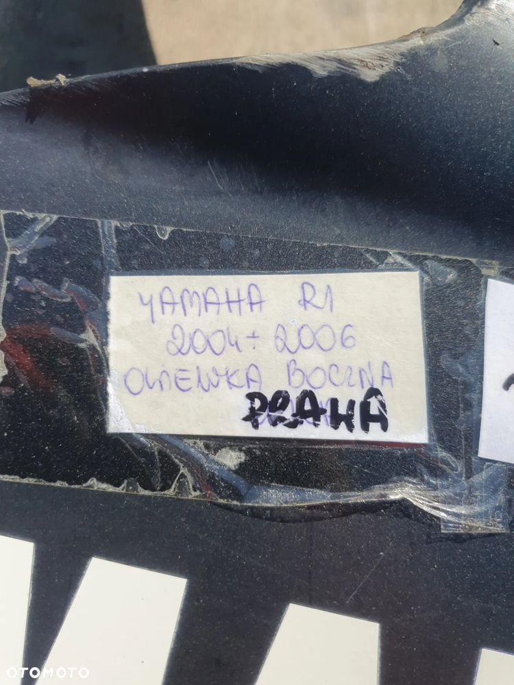 } Yamaha YZF-R1 1000 RN12 (2004 - 2006) Owiewka Boczna Prawa Bok Prawy Pług - 2