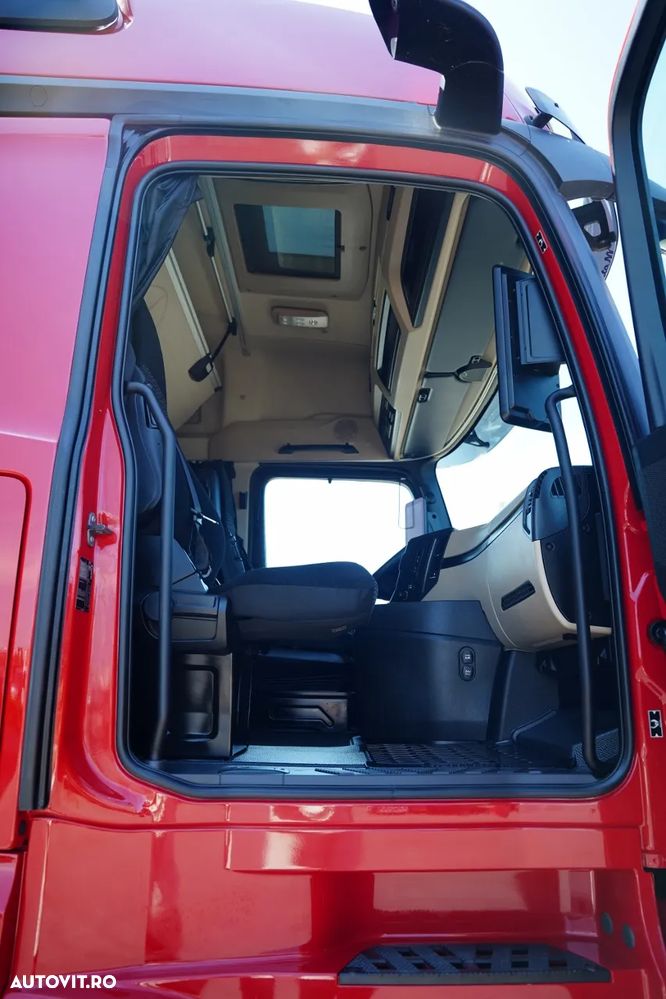 Mercedes-Benz ACTROS 1845 / MP5 / BIG SPACE / CONTRACT DE REPARAȚIE POST-SERVICE - 36