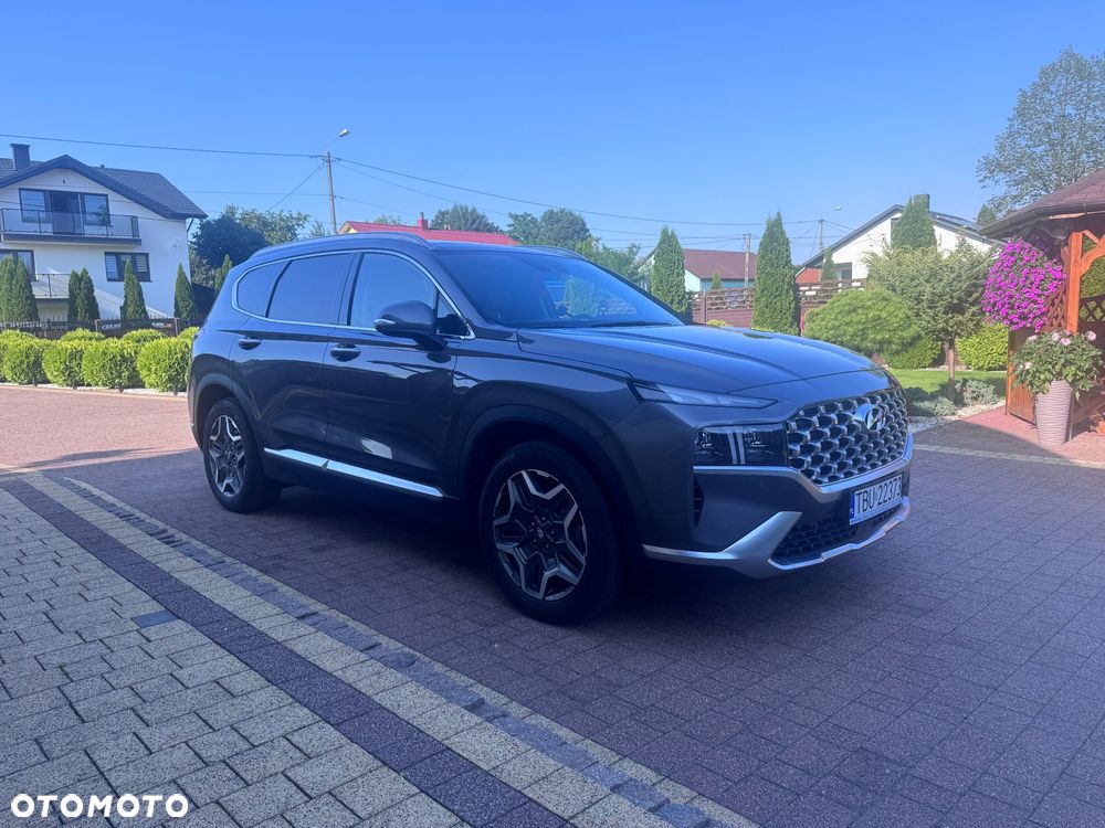 Hyundai Santa Fe 1.6 T-GDI HEV Platinum 4WD - 10