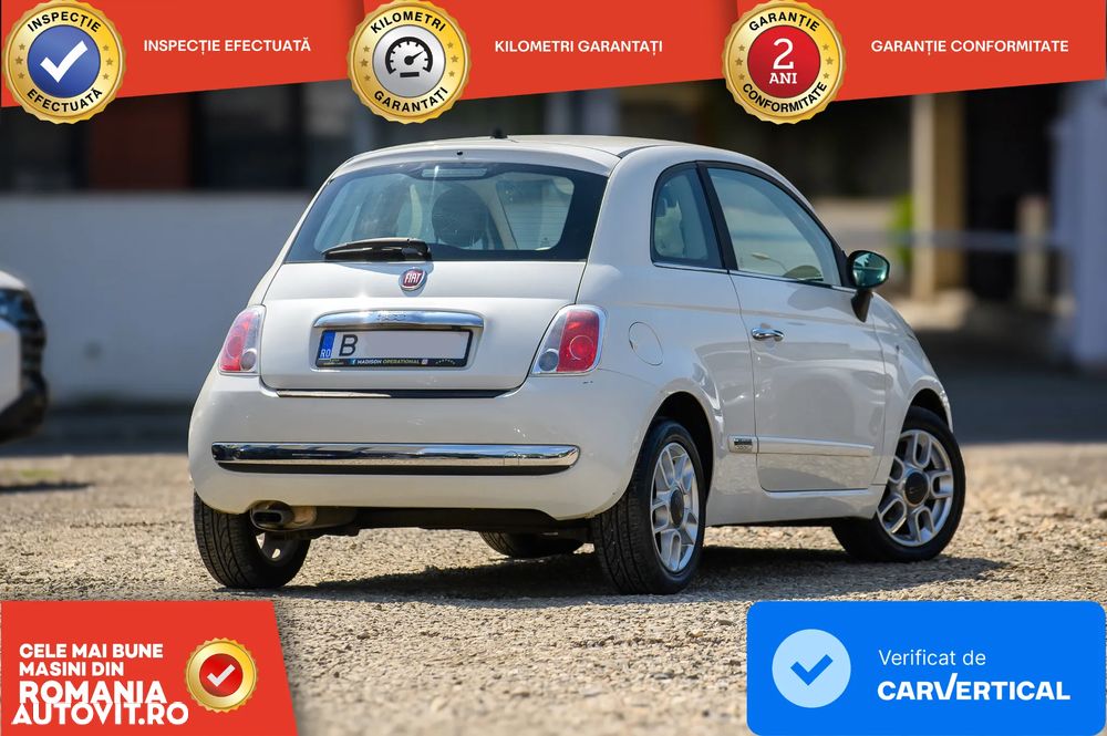 Fiat 500 1.2 Dualogic Cult - 3