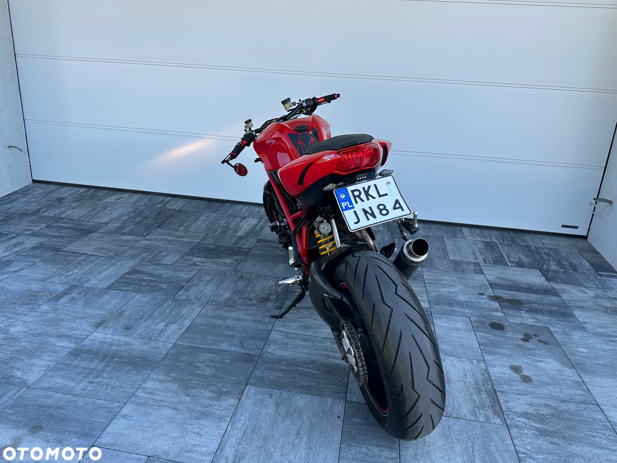 Ducati Streetfighter 848 - 10