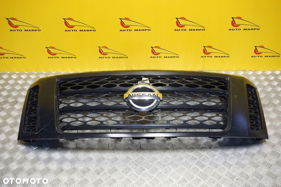 NISSAN TITAN 2016 - 2019 Atrapa Przód Grill USA - 3