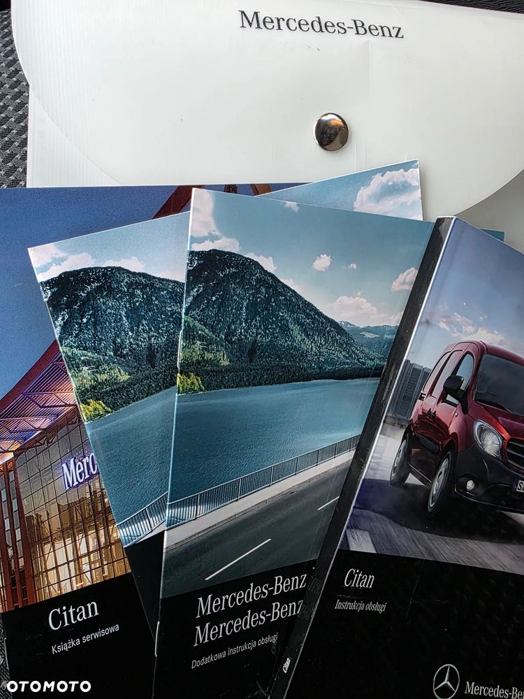 Mercedes-Benz Citan 109 CDI, 1,5 D, 90KM, FV23%, salon PL, I-wsza rej: maj 2018 - 14