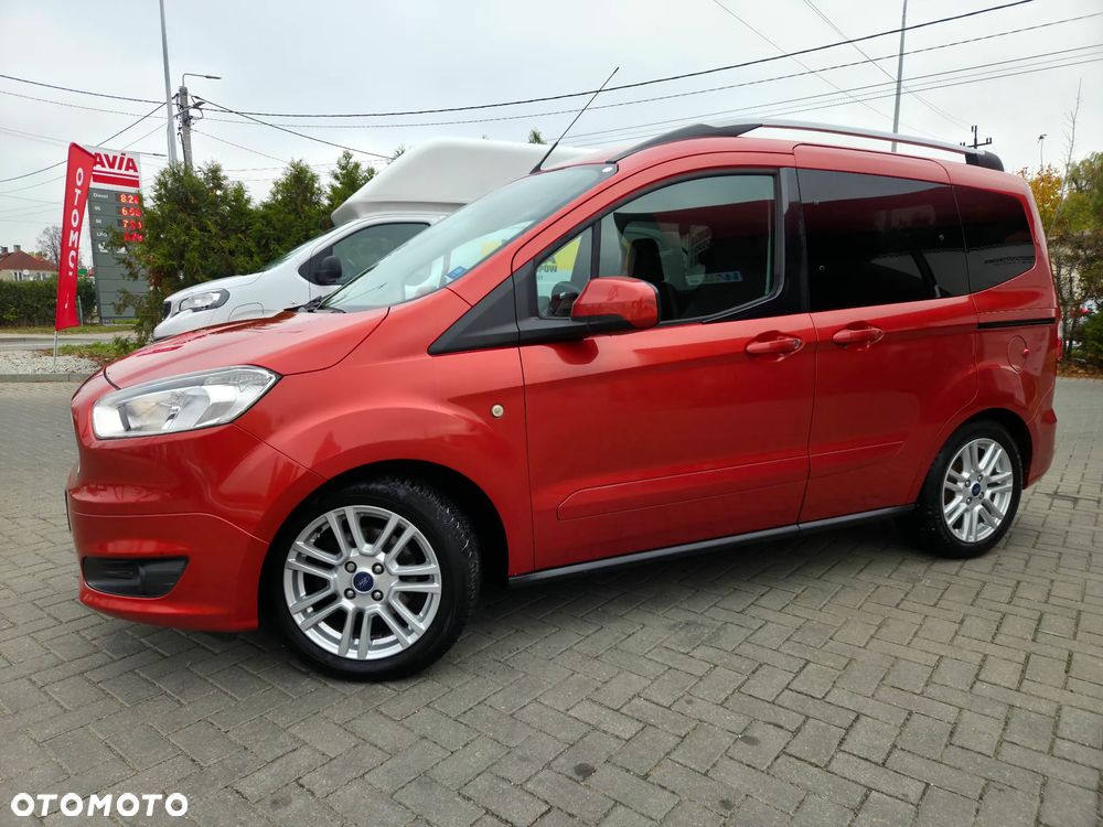 Ford Tourneo Courier 2017 photo 4