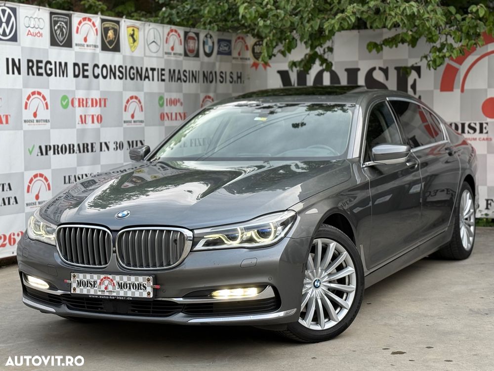 BMW Seria 7 740Ld xDrive - 2
