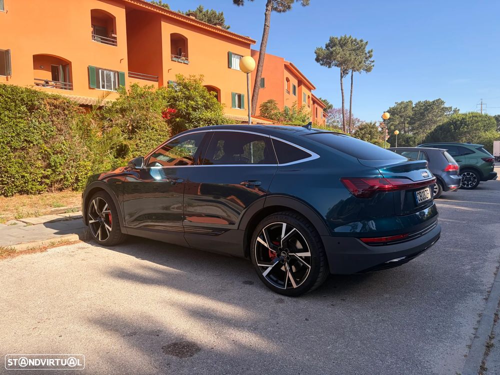 Audi e-tron Sportback 55 quattro S line - 4