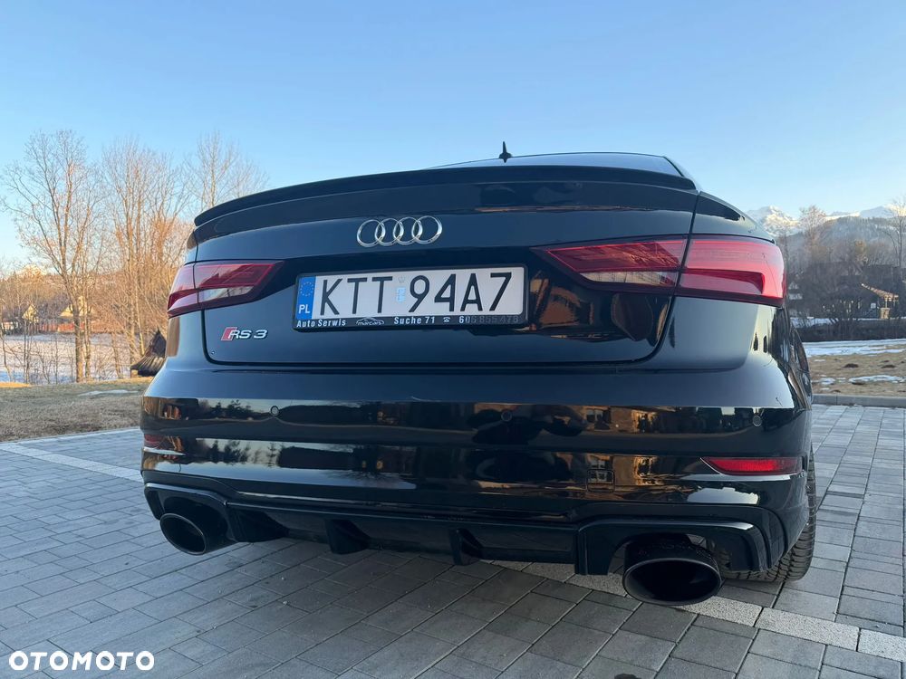 Audi RS3 Limousine - 7