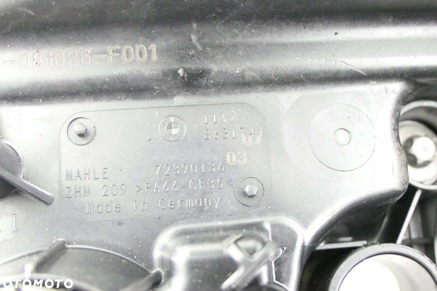 Pokrywa Zaworów BMW F55 F56 F60 1.5 8631744 - 9