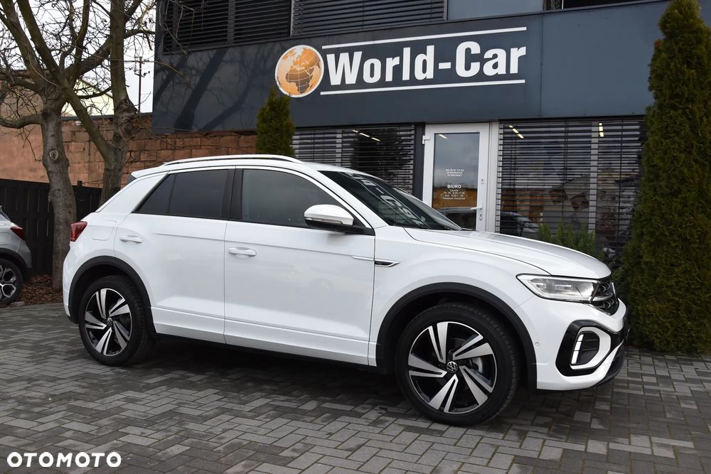 Volkswagen T-Roc 1.5 TSI OPF DSG R-Line - 4